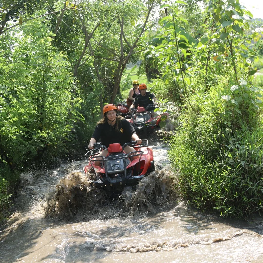 ATV and White Water Rafting in Bali