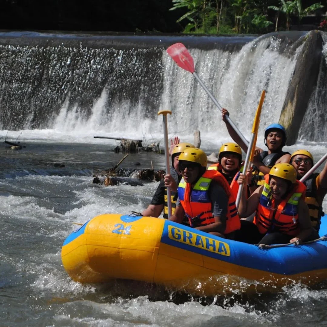 ATV and White Water Rafting in Bali