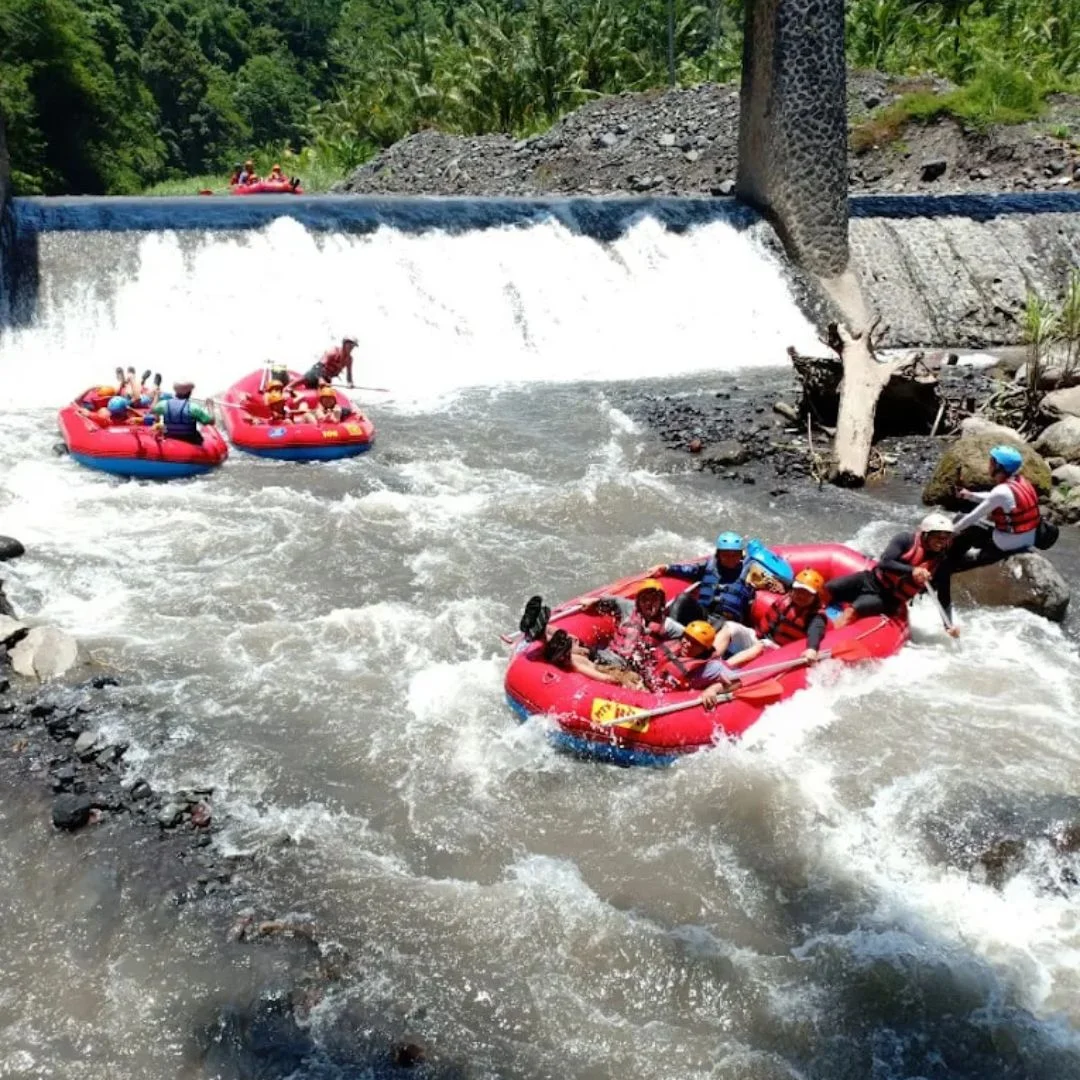 ATV and White Water Rafting in Bali