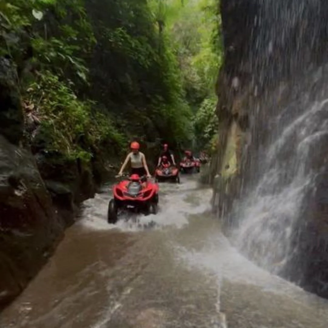 Bali ATV Cave Adventure