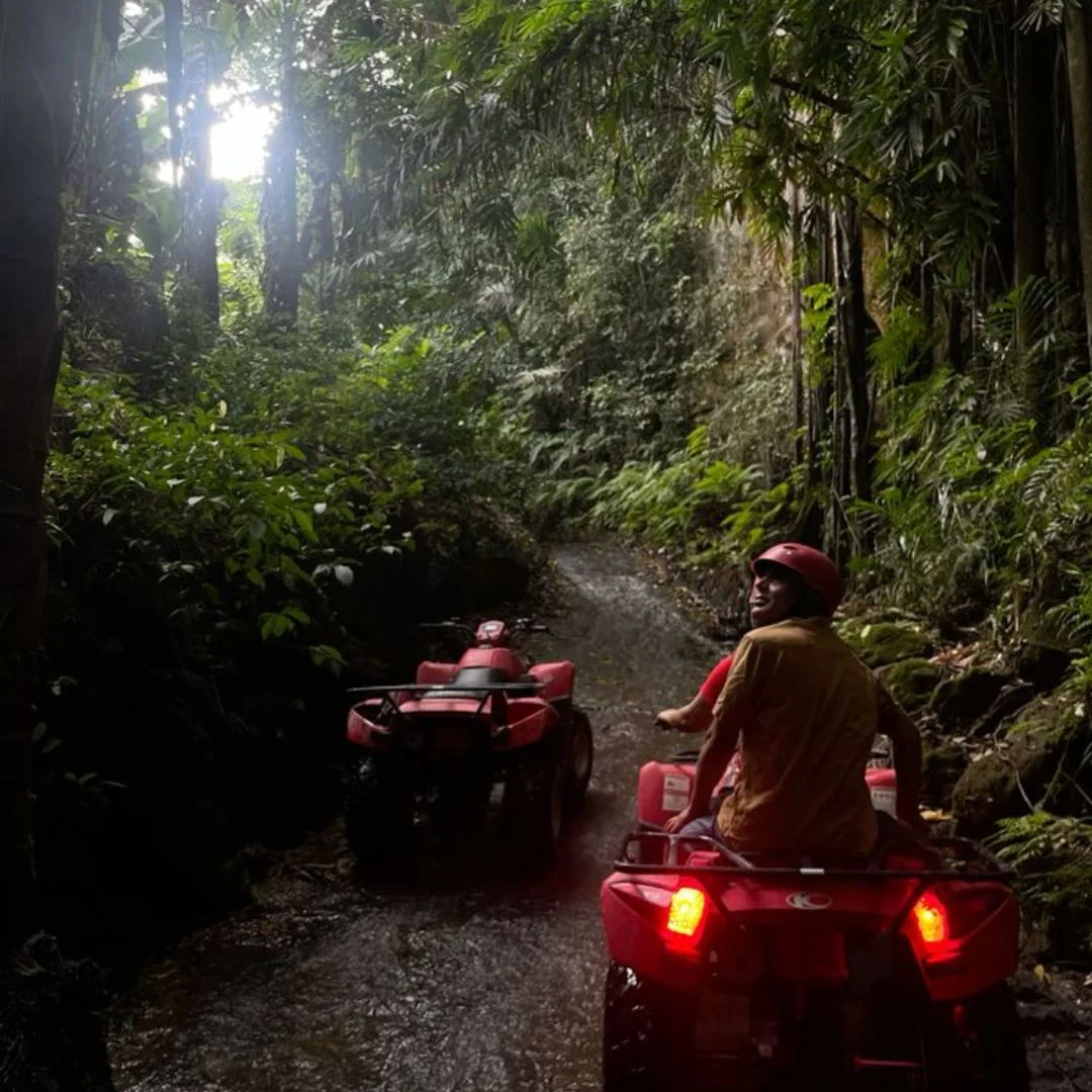ATV Ride Adventure Bali