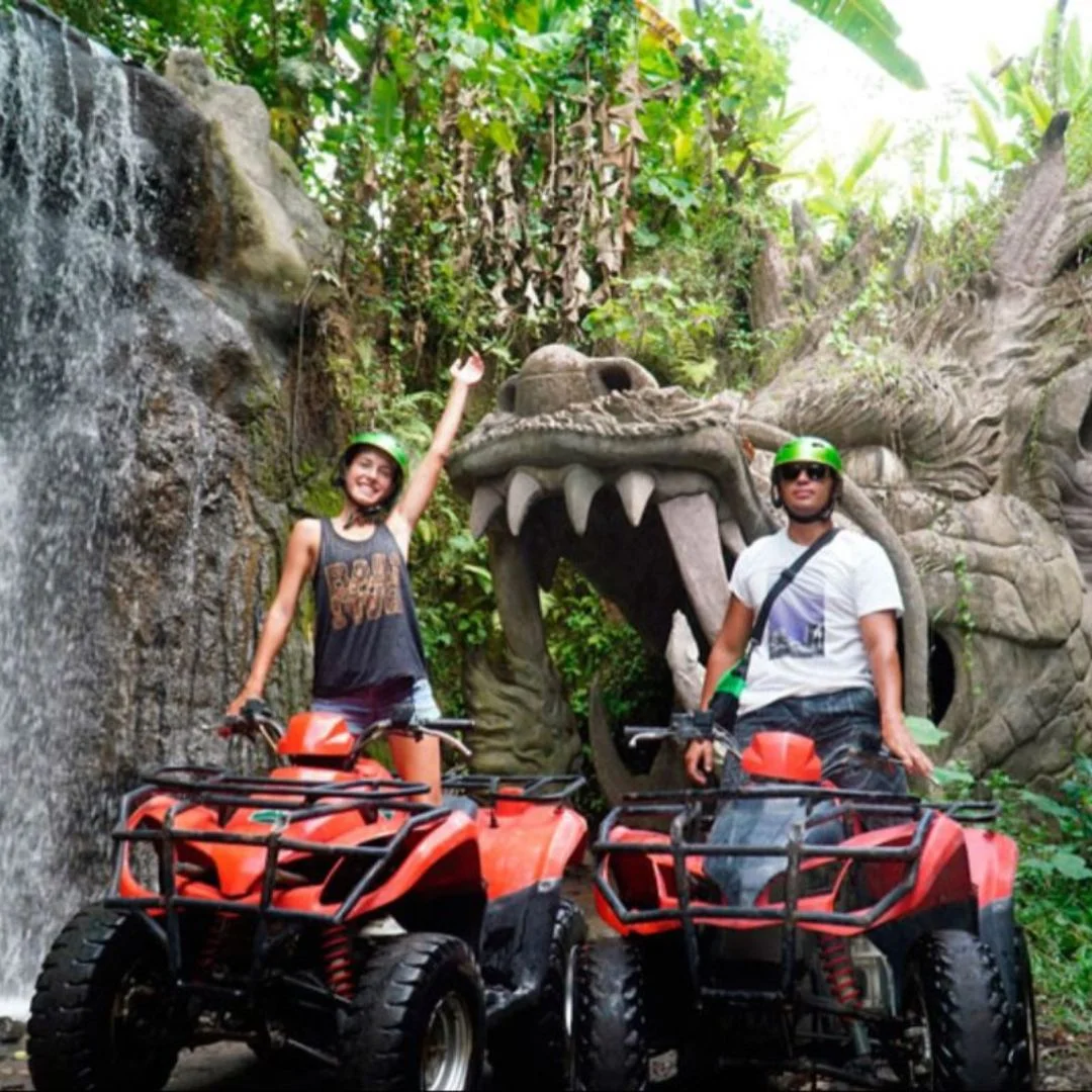 ATV Ride Adventure Bali