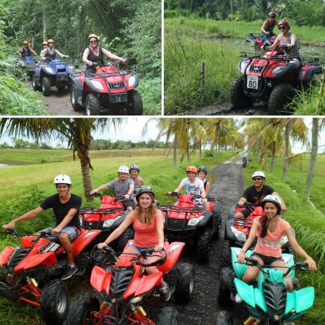 ATV Ride Adventure Bali