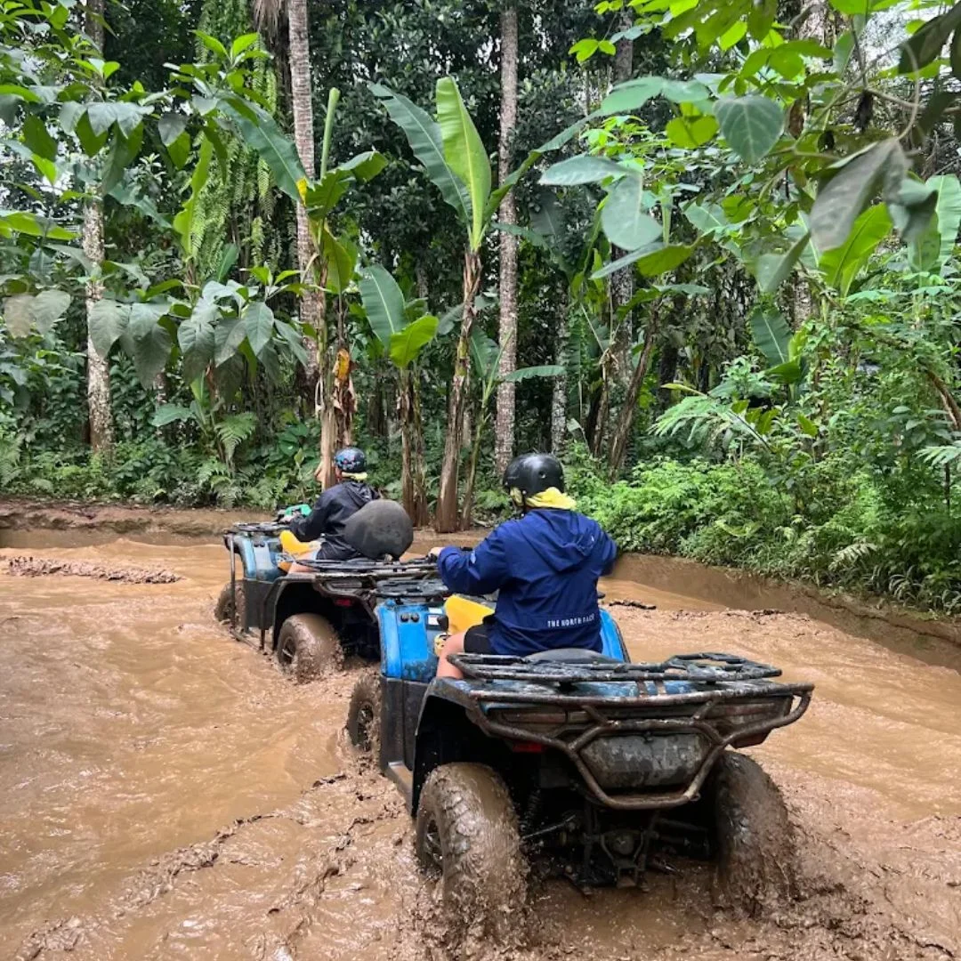 Bali ATV Ride and Rafting