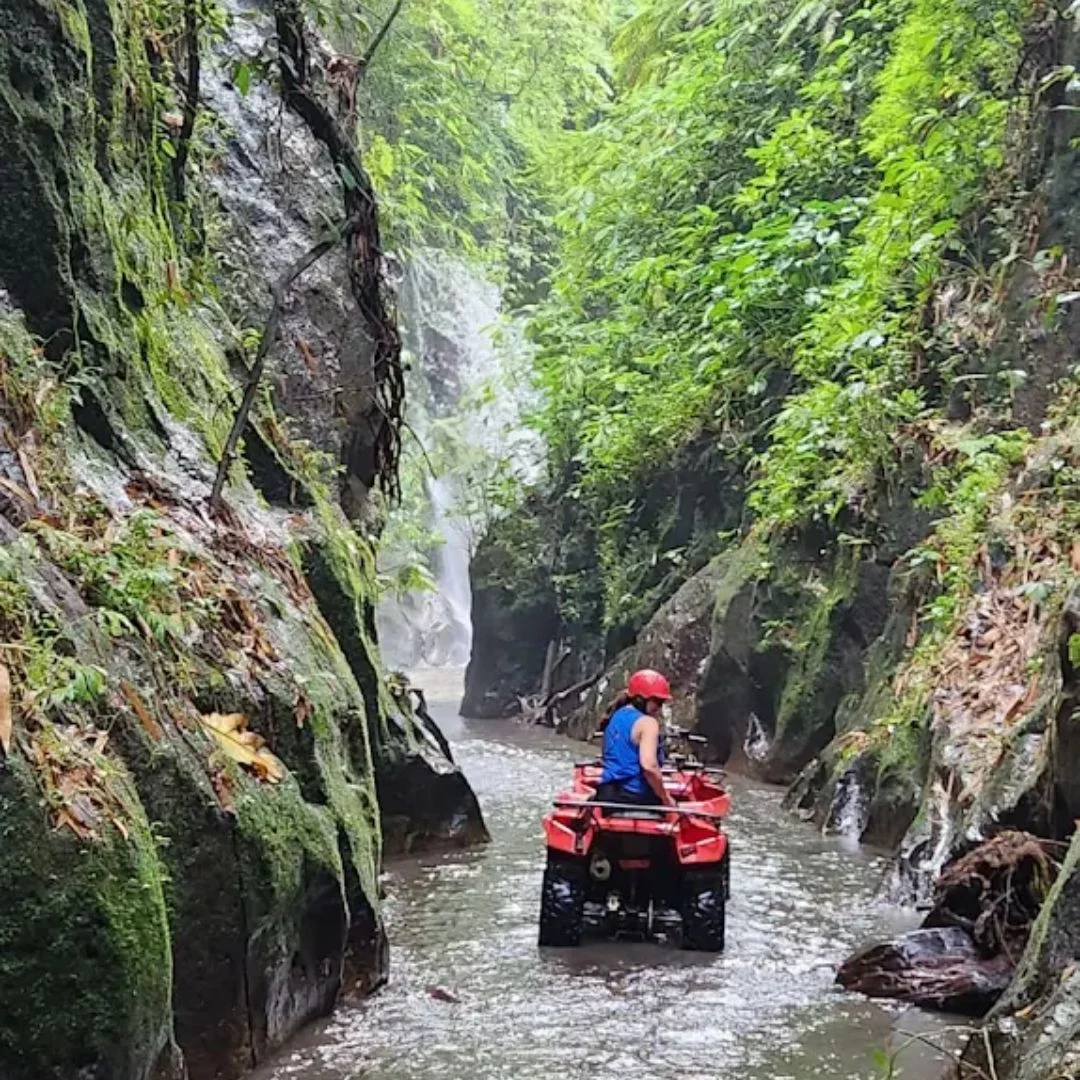 Bali ATV Ride and Rafting