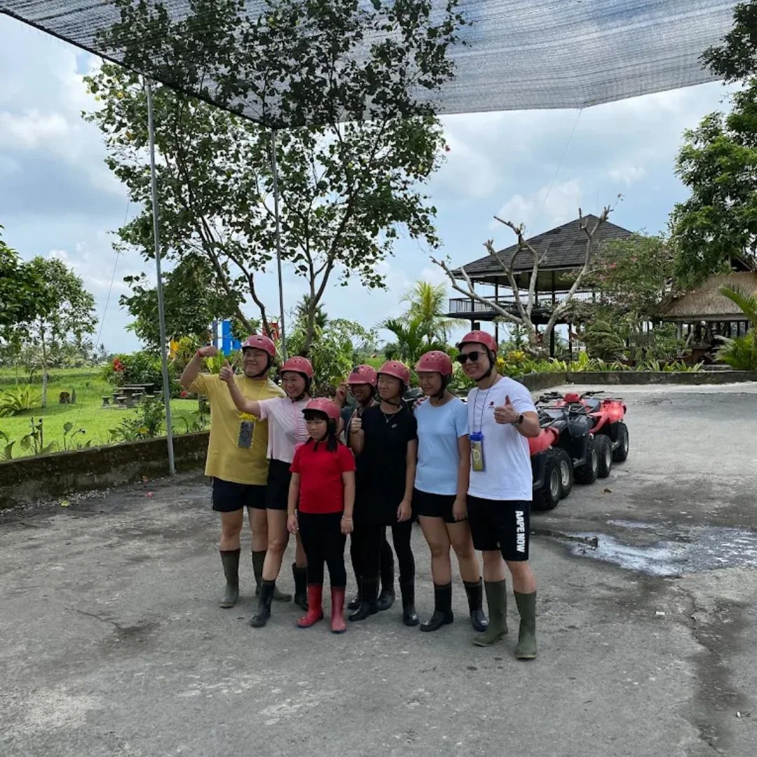 Bali ATV Ride and Rafting