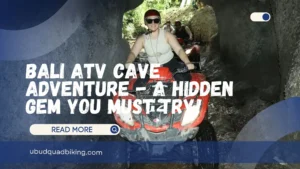 Bali ATV Cave Adventure