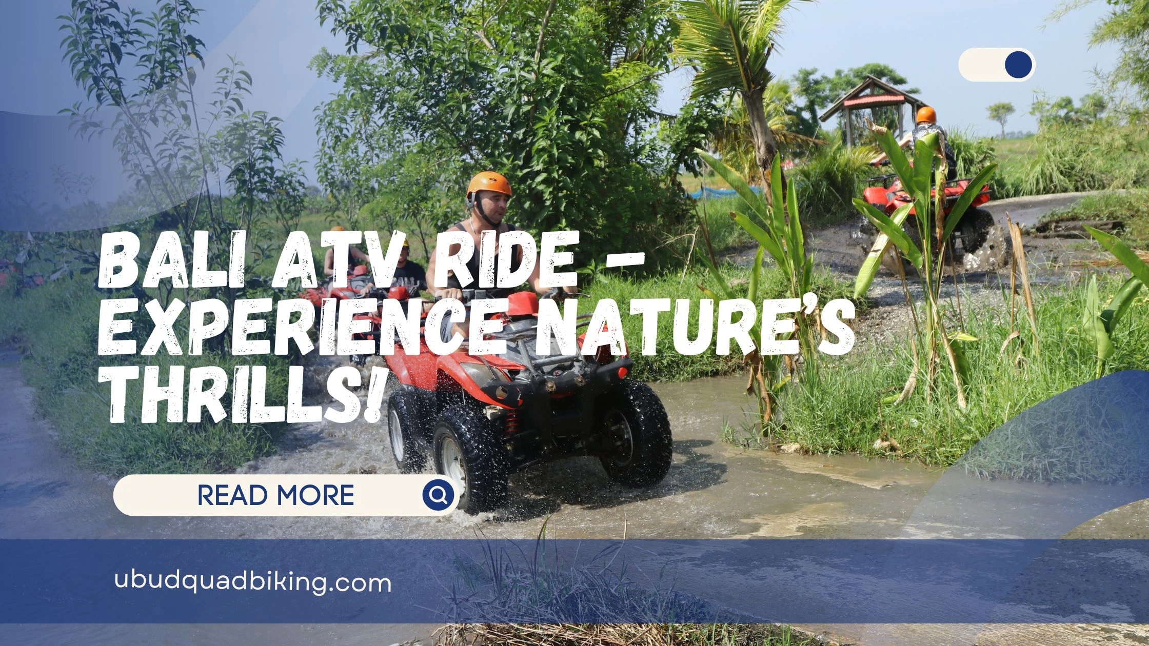 Bali ATV Ride