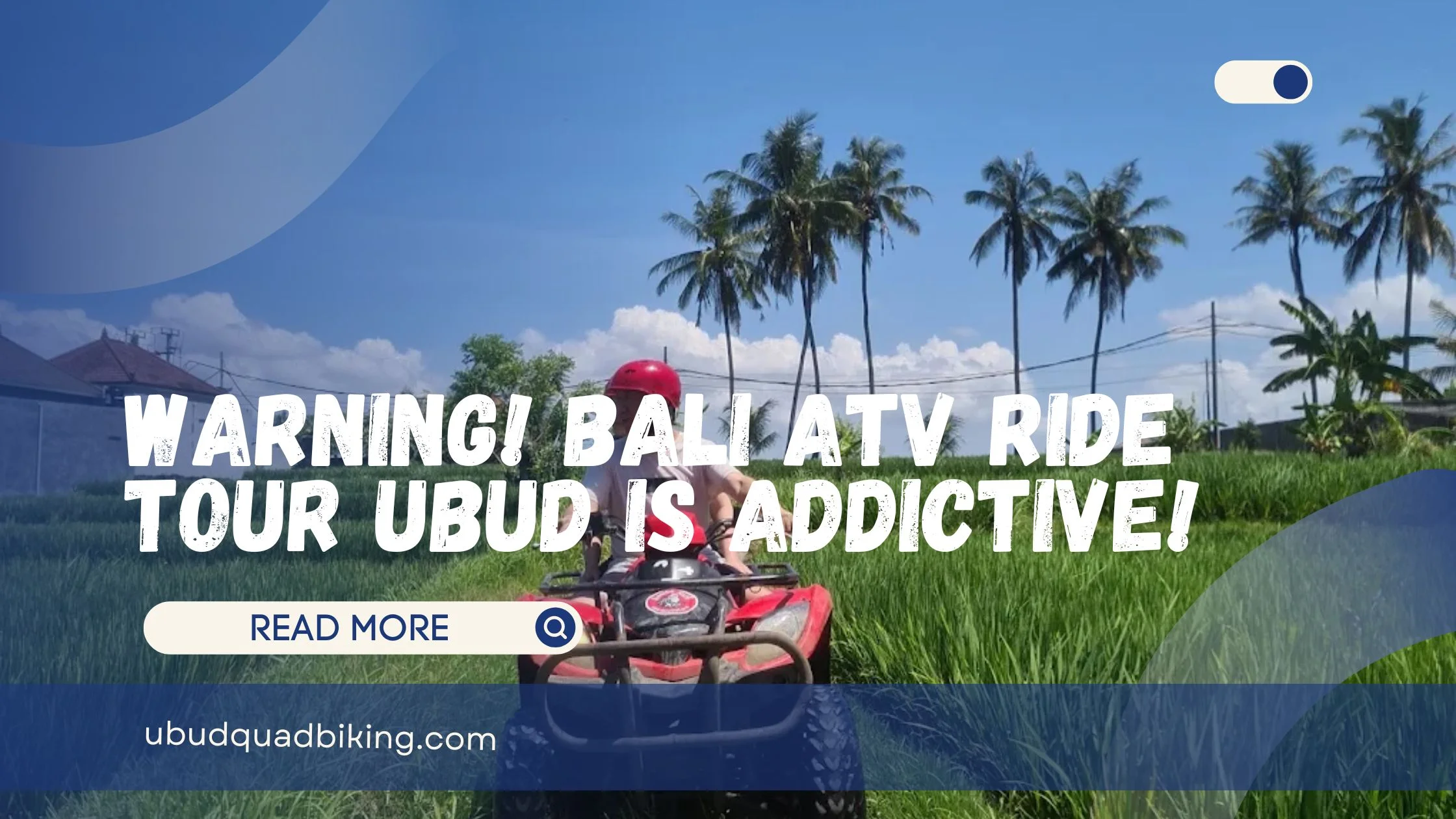 Bali ATV Ride Tour Ubud