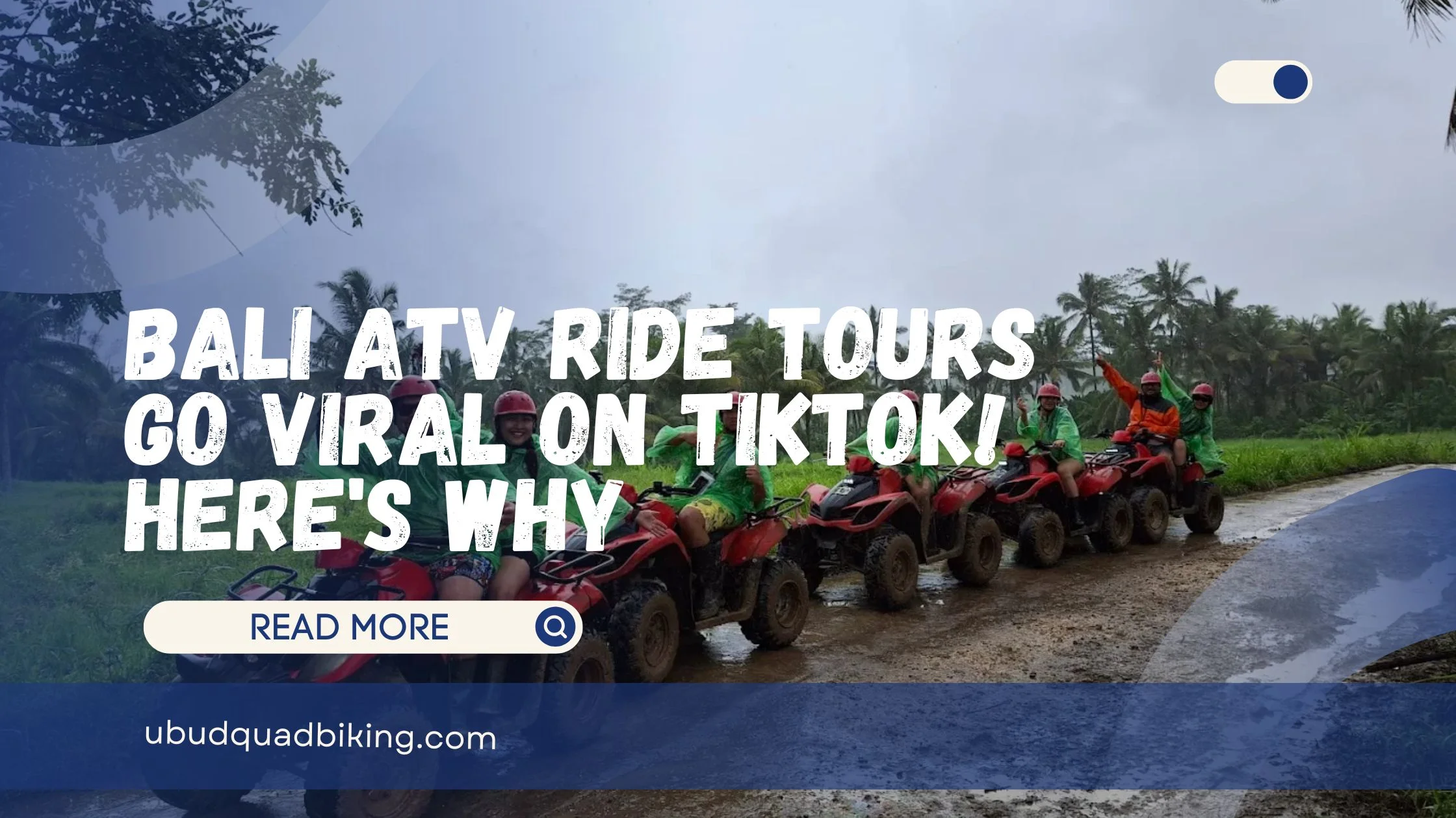 Bali ATV Ride Tours