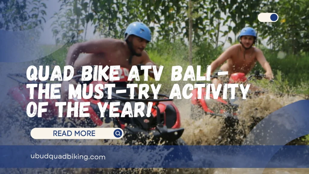 Quad Bike ATV Bali