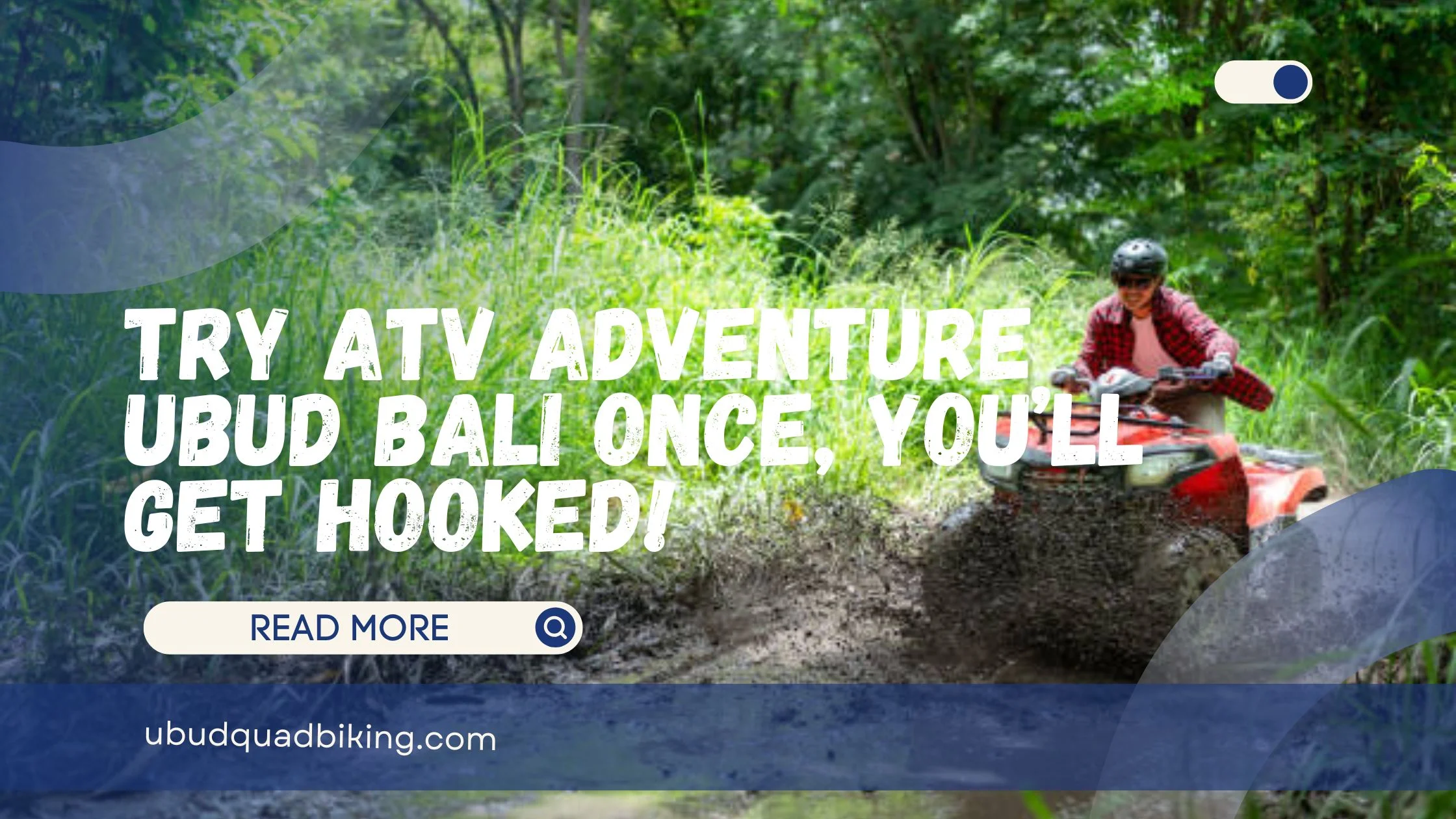 ATV Adventure Ubud Bali