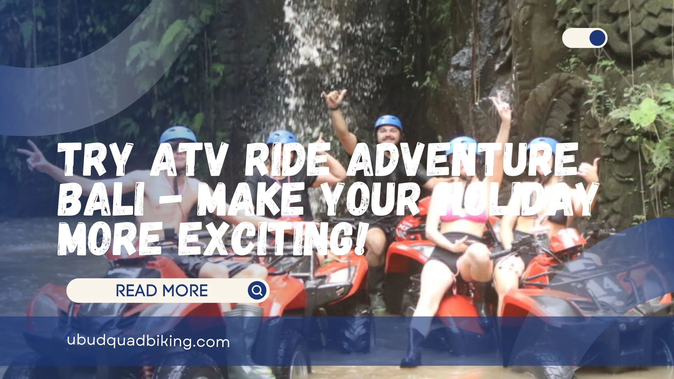 ATV Ride Adventure Bali