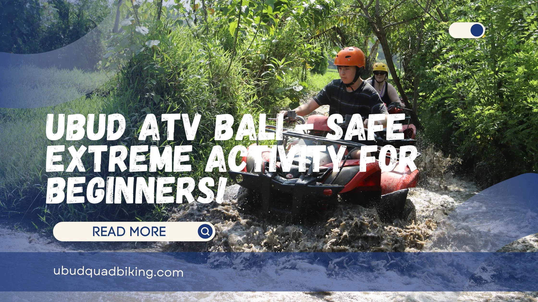 Ubud ATV Bali