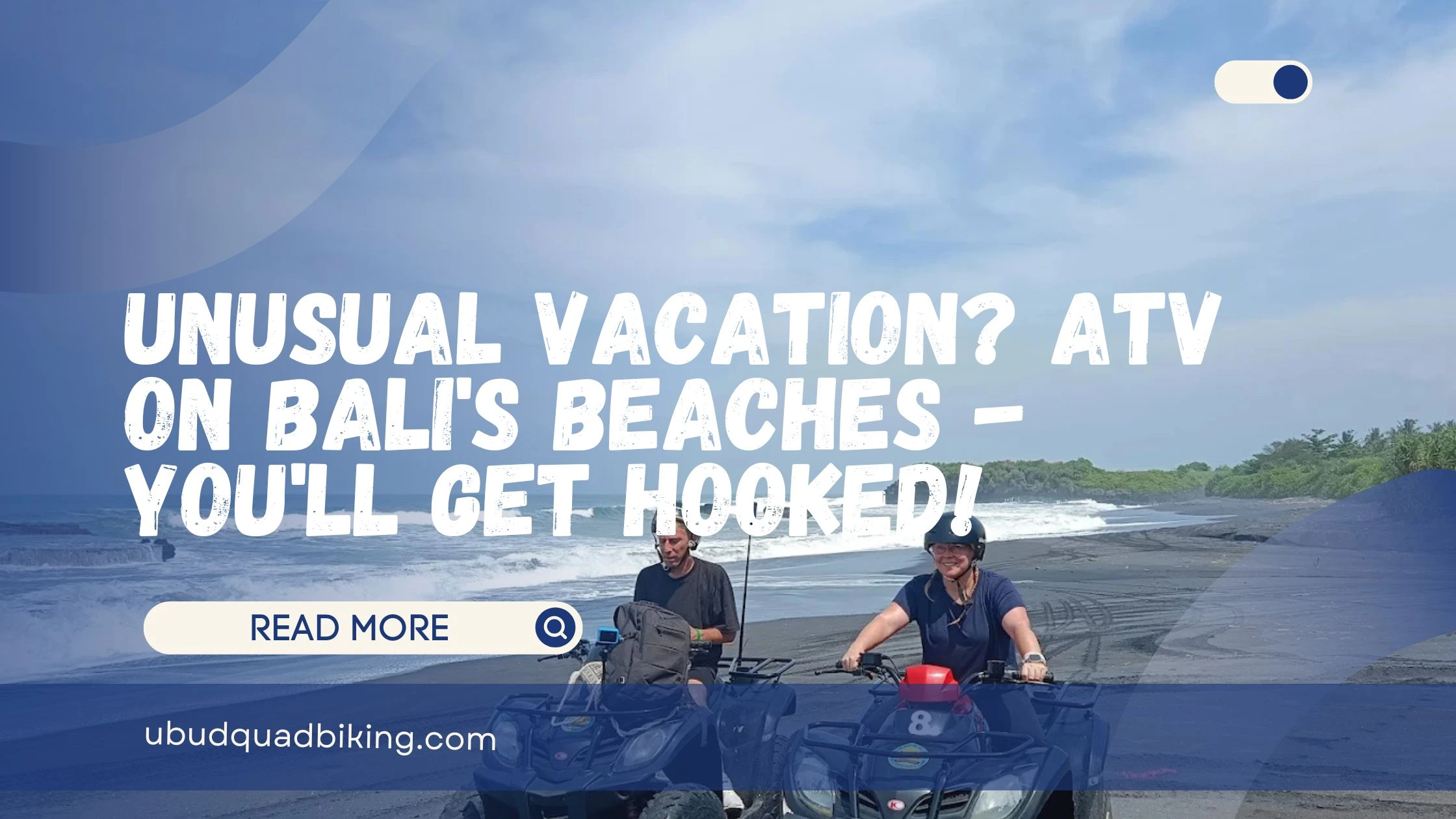 ATV on Bali's Beaches