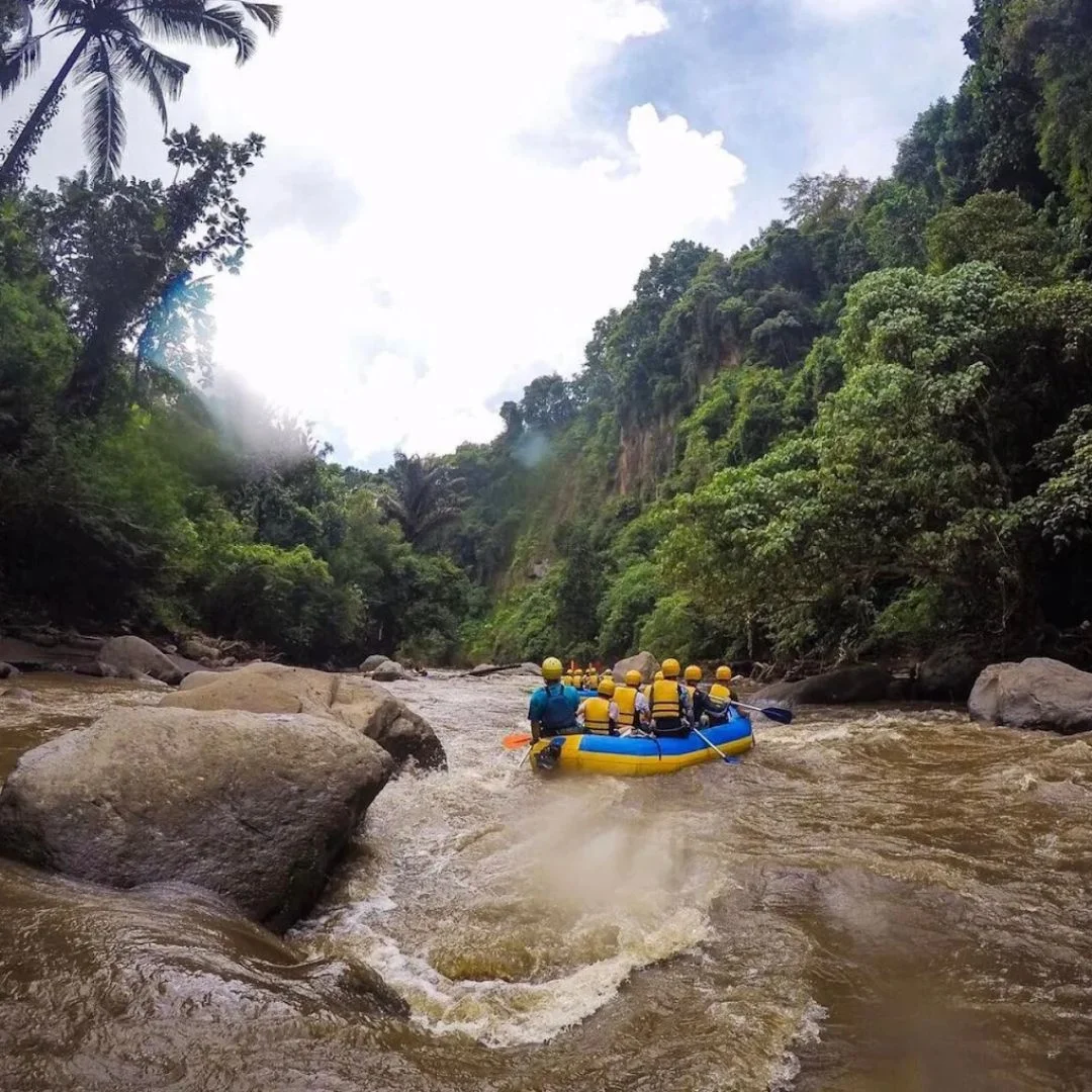 Bali White Water Rafting and ATV