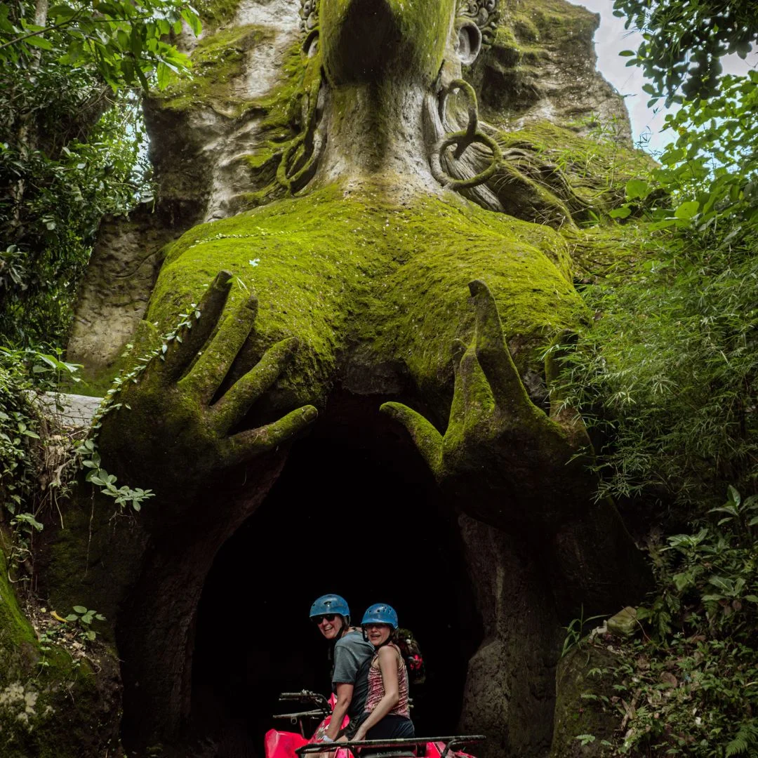 Bali White Water Rafting and ATV
