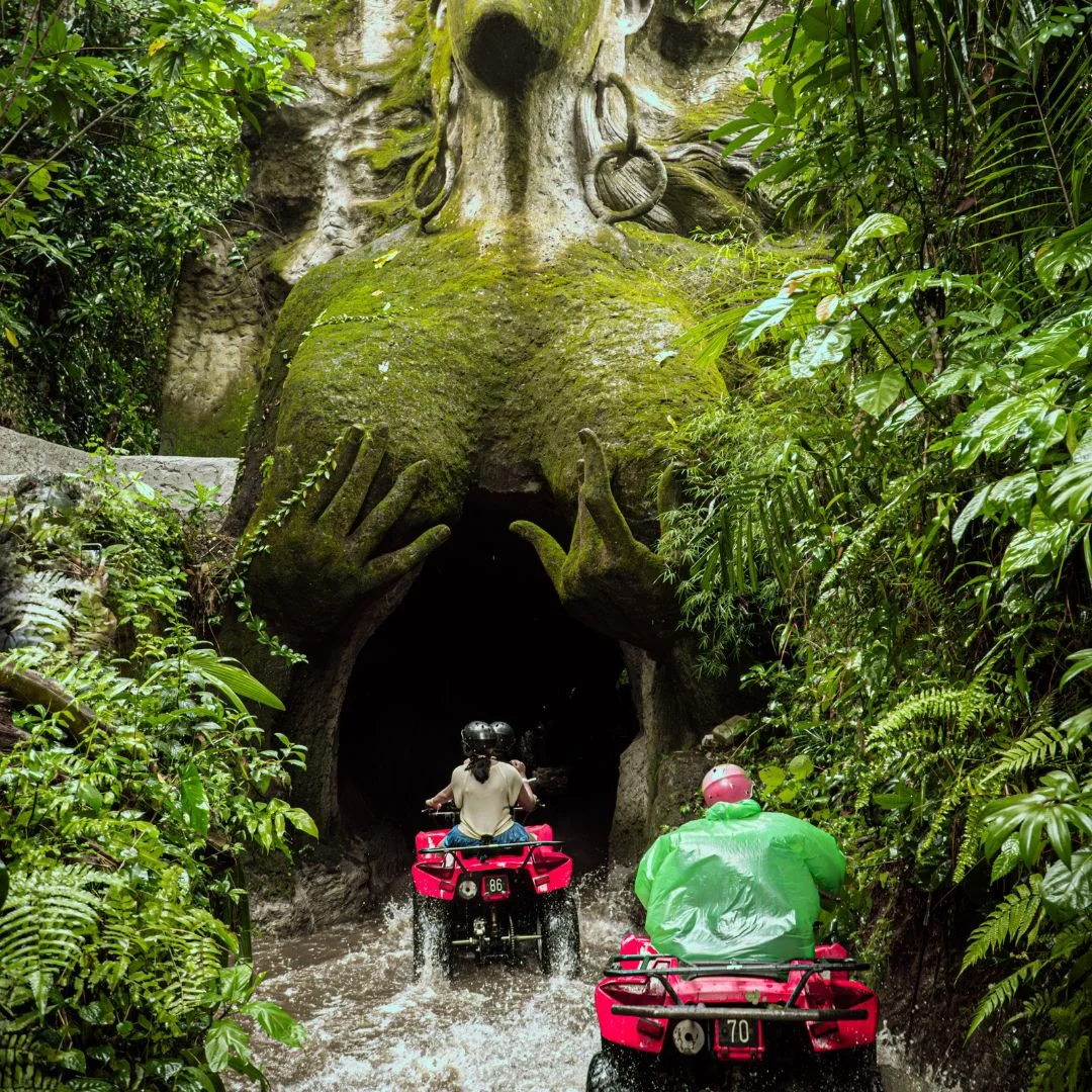 Bali ATV and Rafting Tour