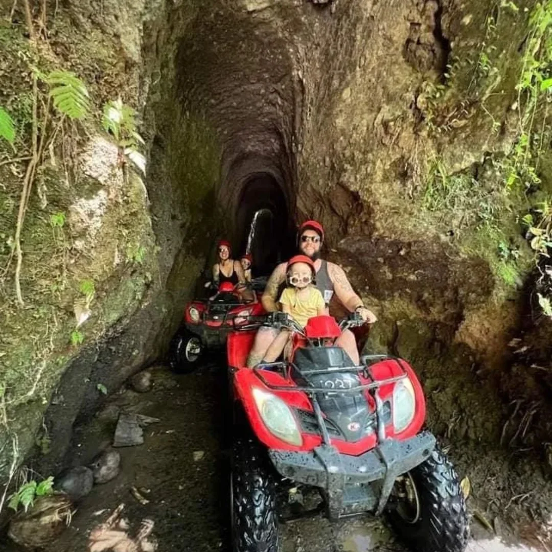 Water Rafting and ATV Bali