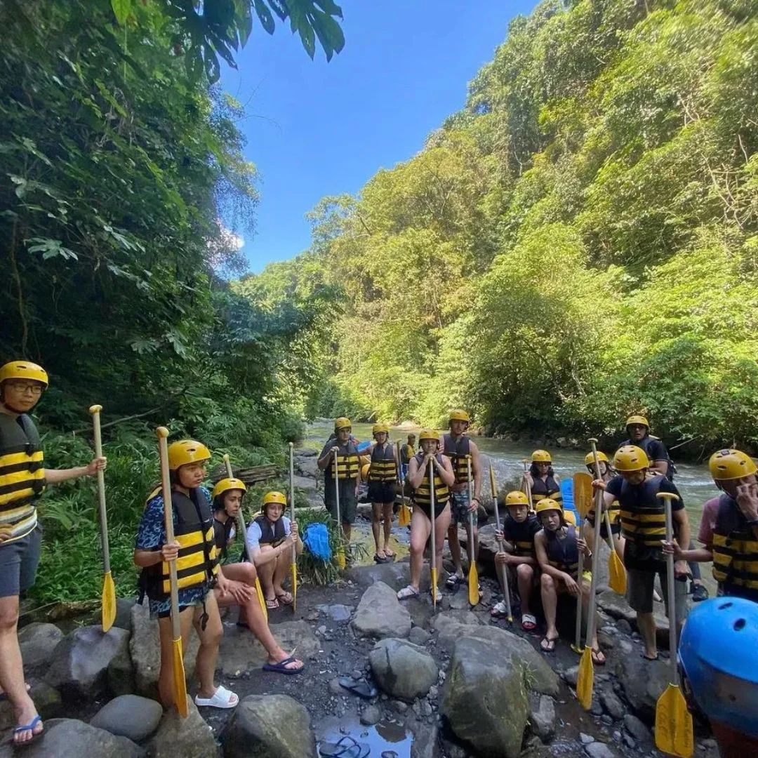 Water Rafting and ATV Bali