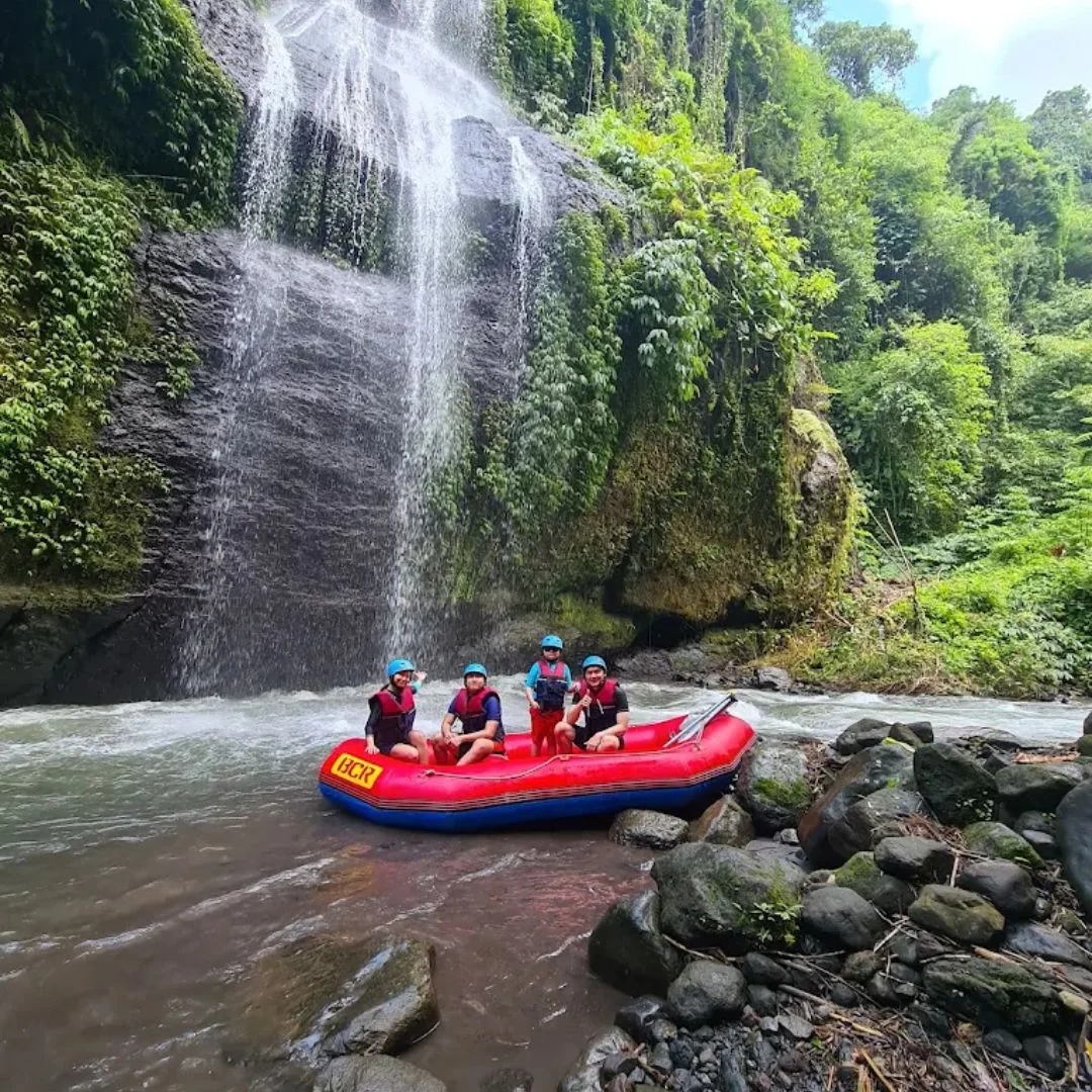 Water Rafting and ATV Bali