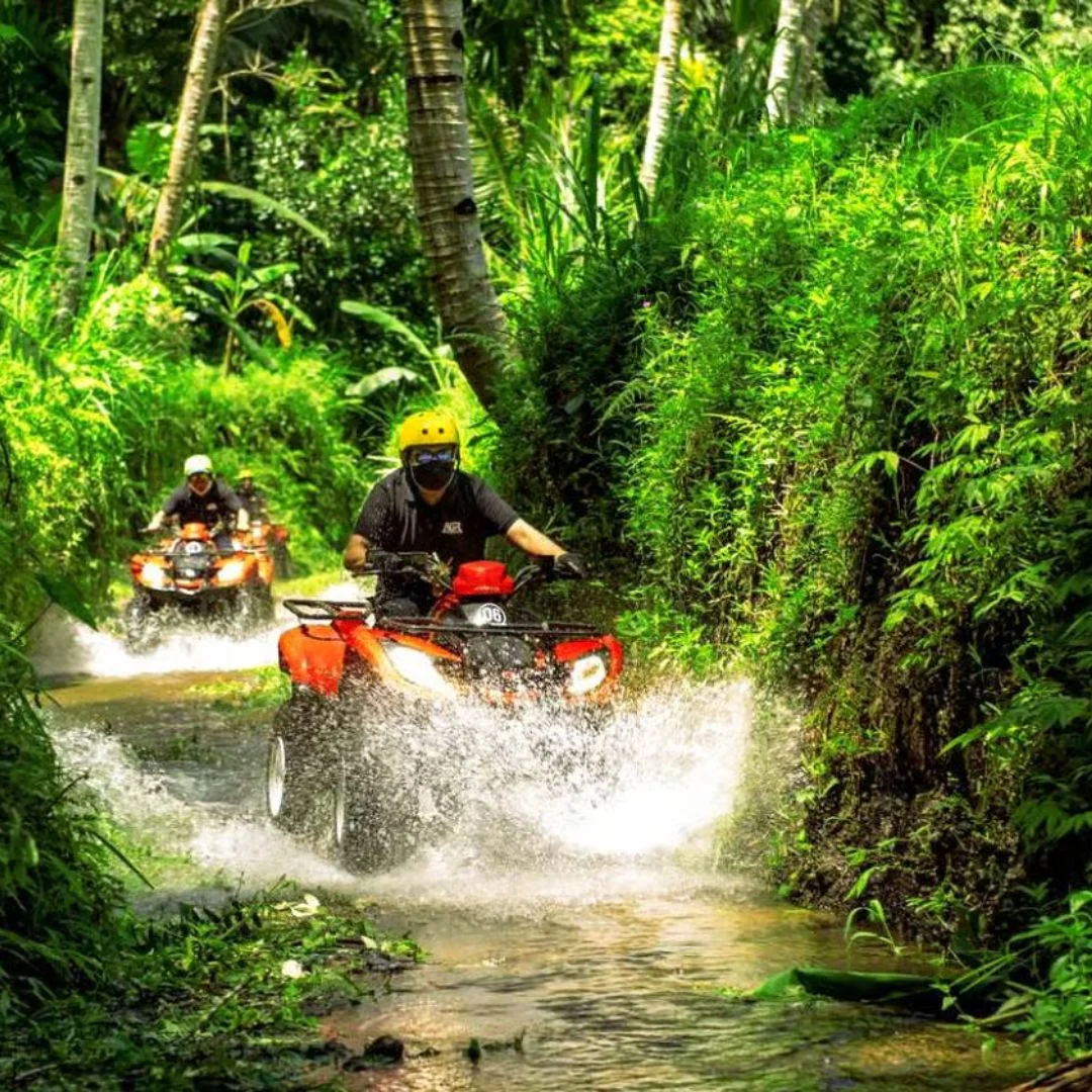 Bali ATV Rafting