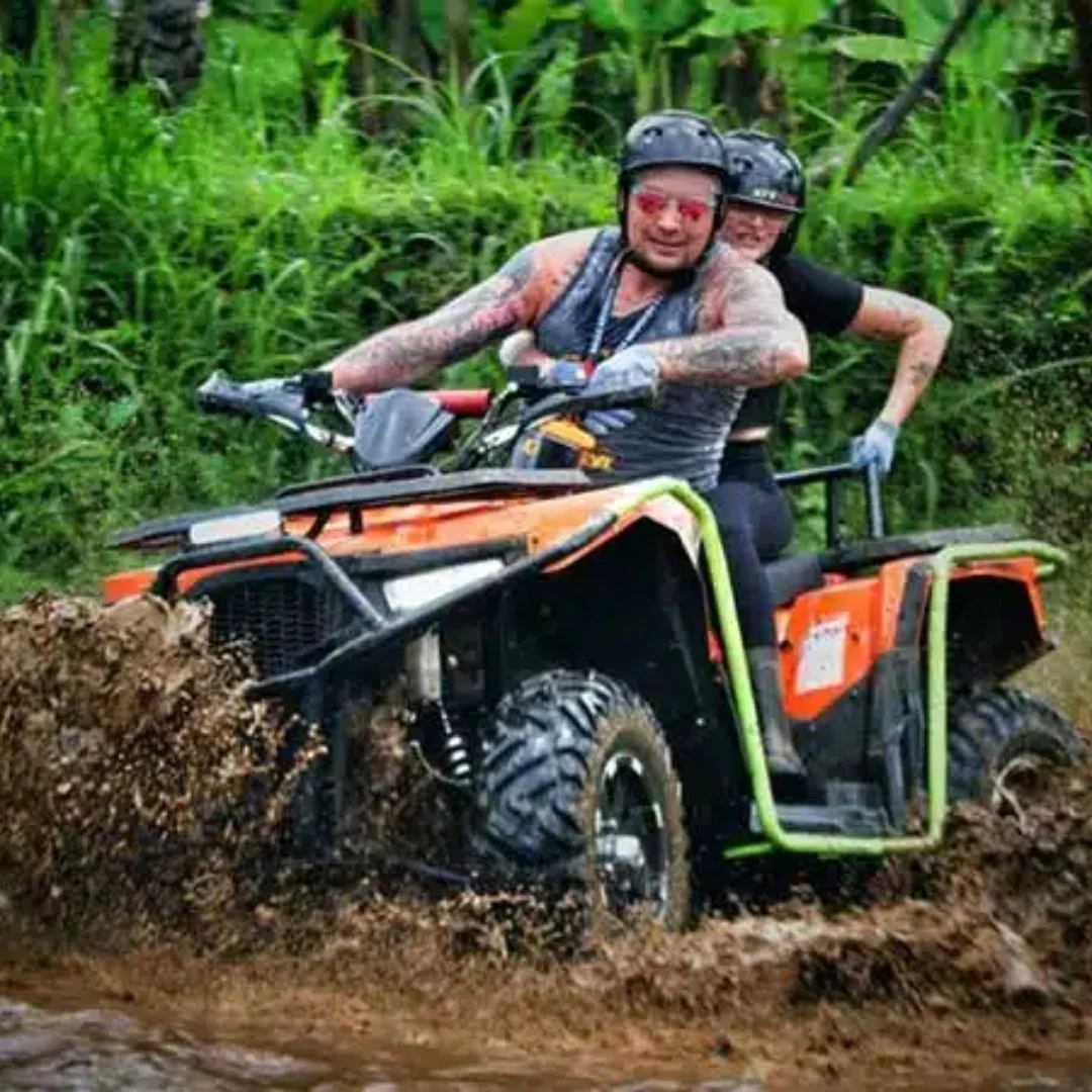 Bali ATV Rafting