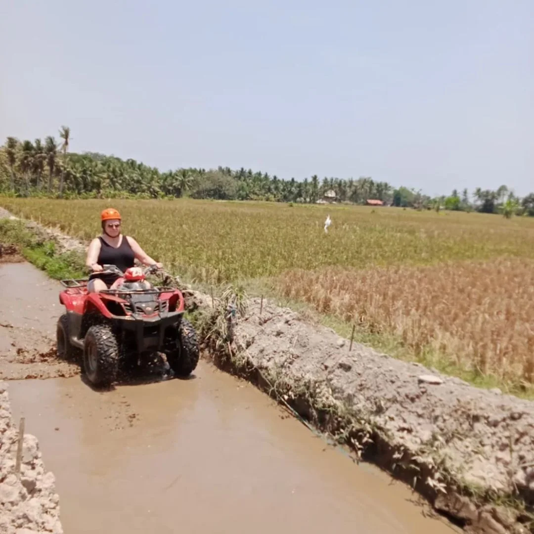 ATV Riding in Bali