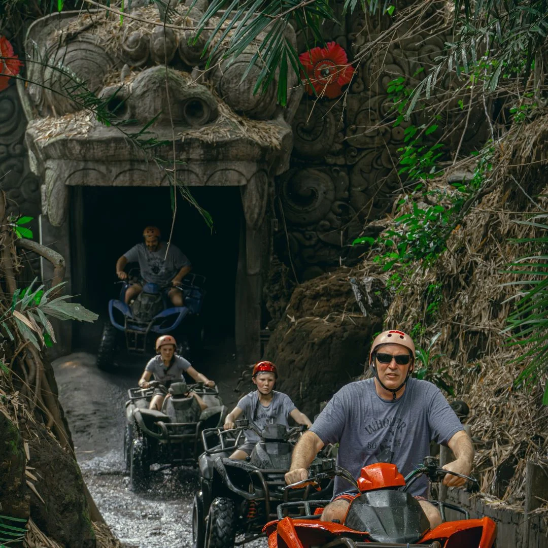 ATV Ride Bali Location
