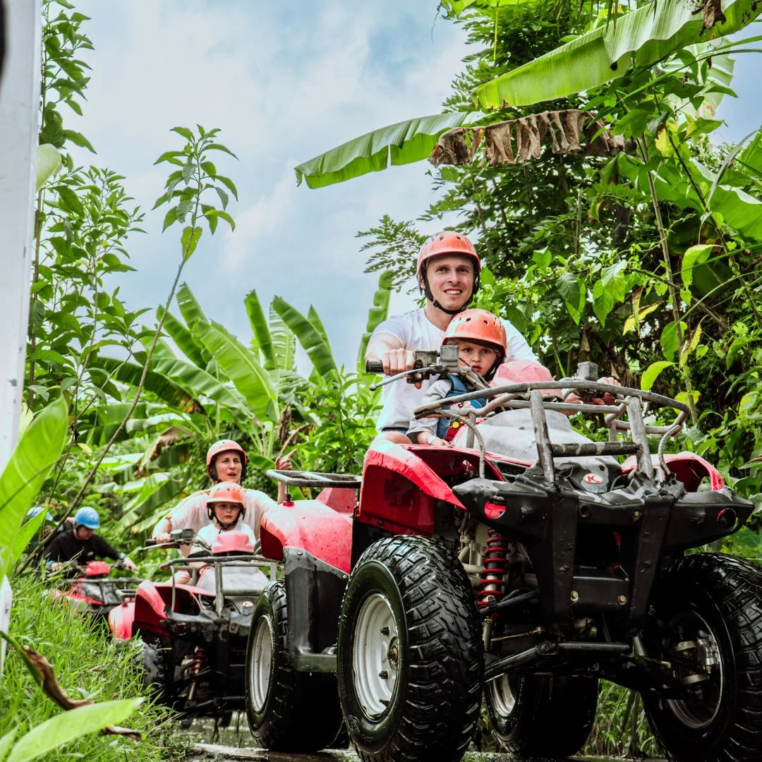 ATV Ride Bali Location