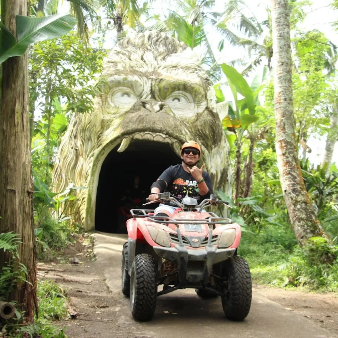 Gorilla Face ATV Bali
