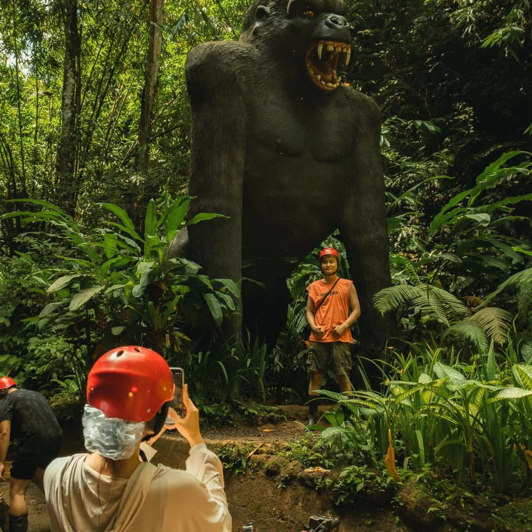 Gorilla Face ATV Bali