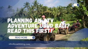 ATV Adventure in Ubud Bali