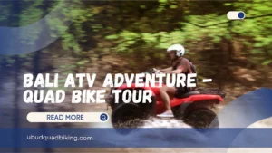 Bali ATV Adventure - Quad Bike Tour