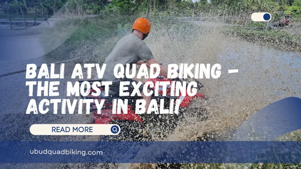 Bali ATV Quad Biking