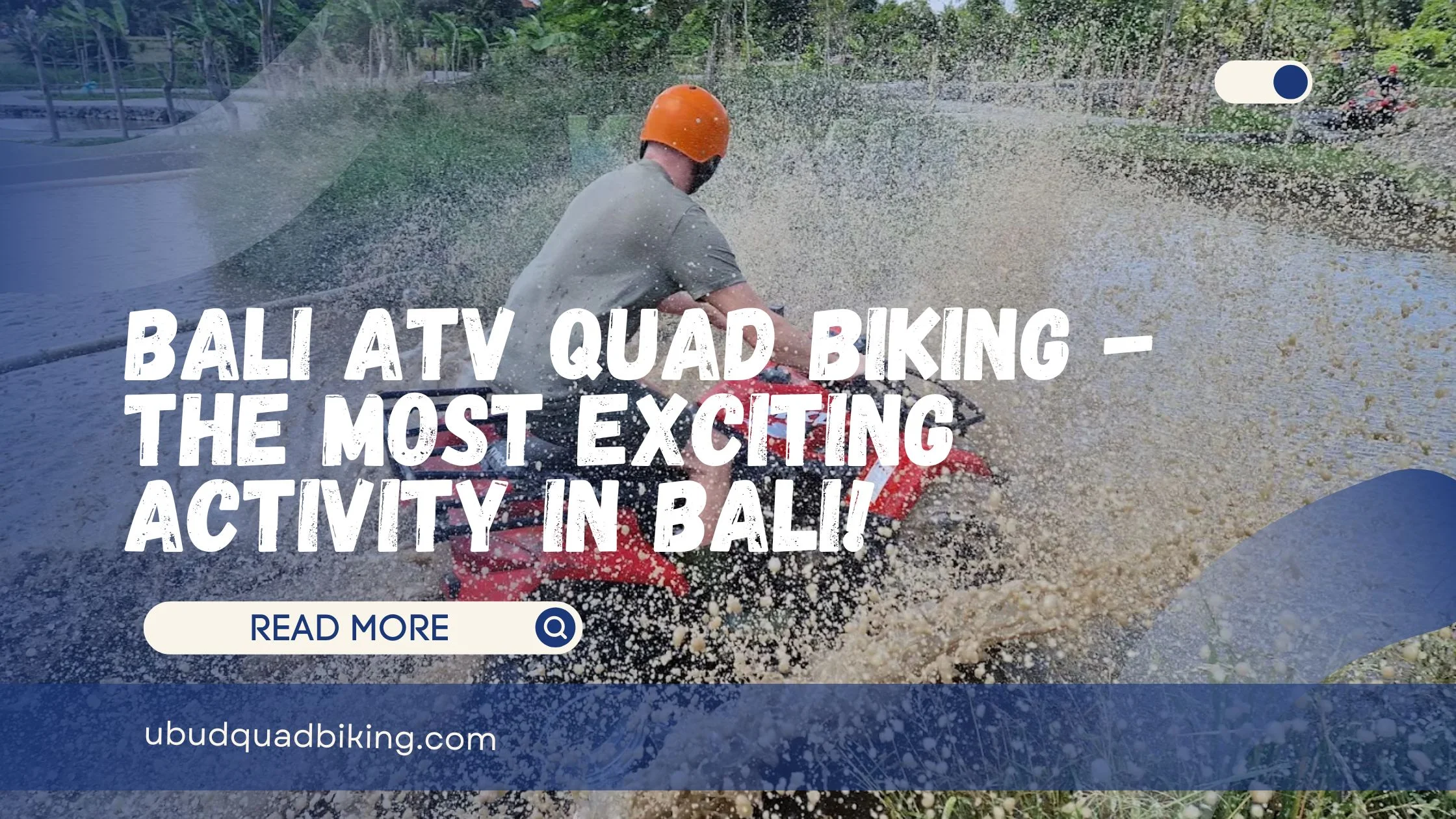 Bali ATV Quad Biking