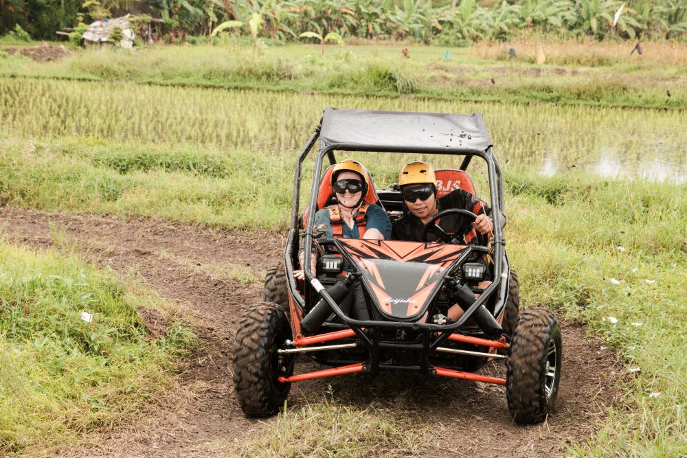 Bali Buggy UTV - Gravel Roads