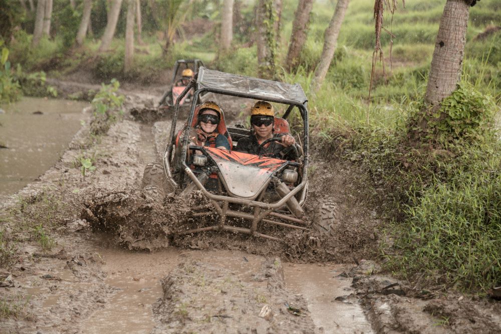 Bali Buggy UTV - Muddy Trek