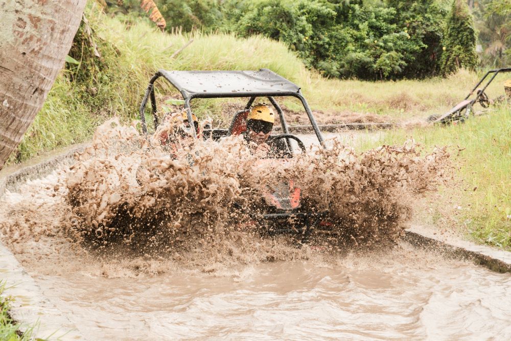 Bali Buggy UTV - Puddles
