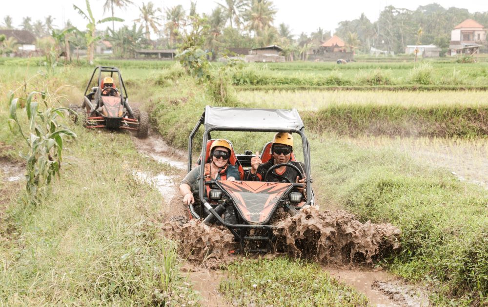 Bali Buggy UTV - Rice Fields