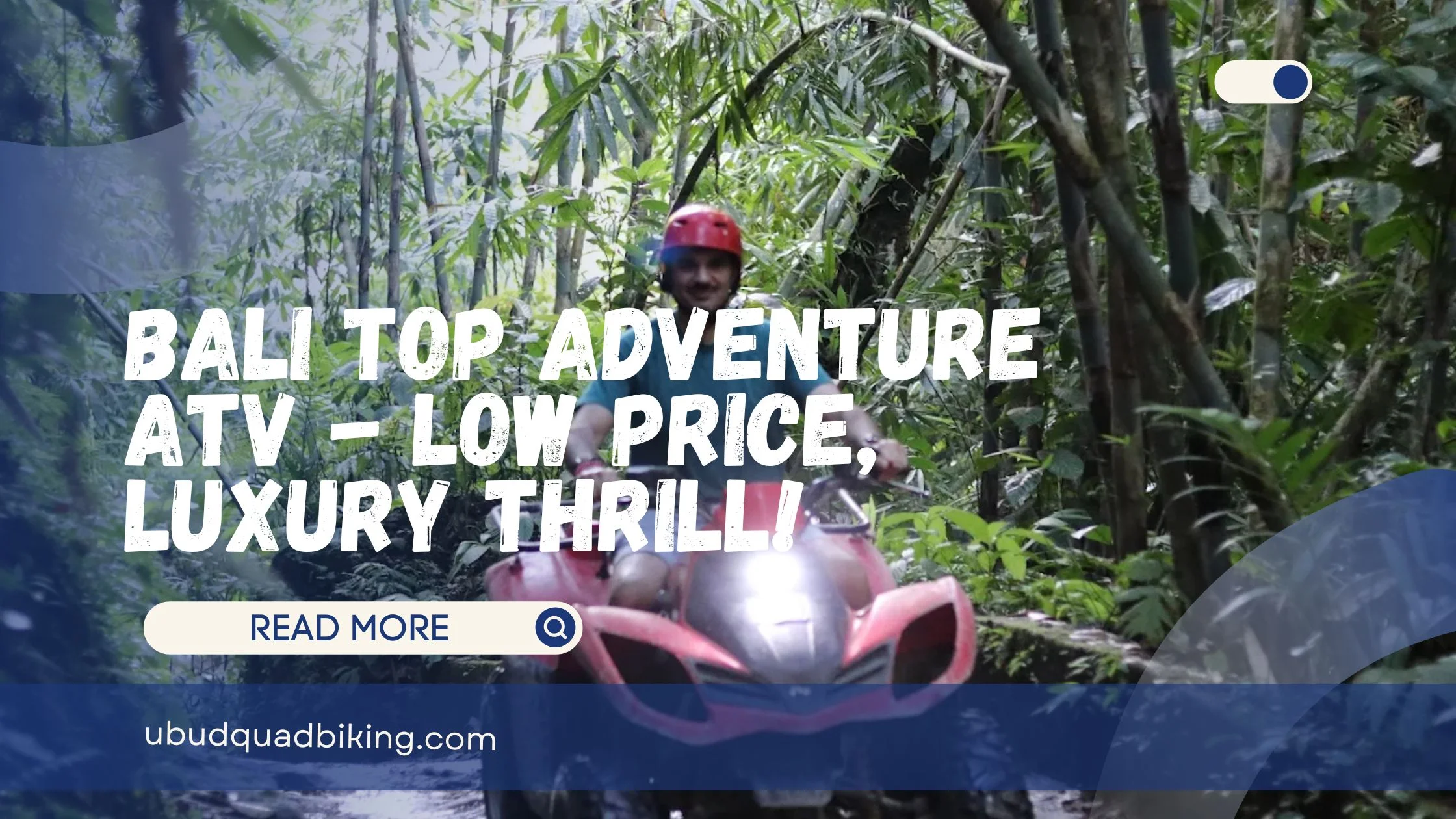 Bali Top Adventure ATV