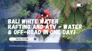 Bali White Water Rafting and ATV