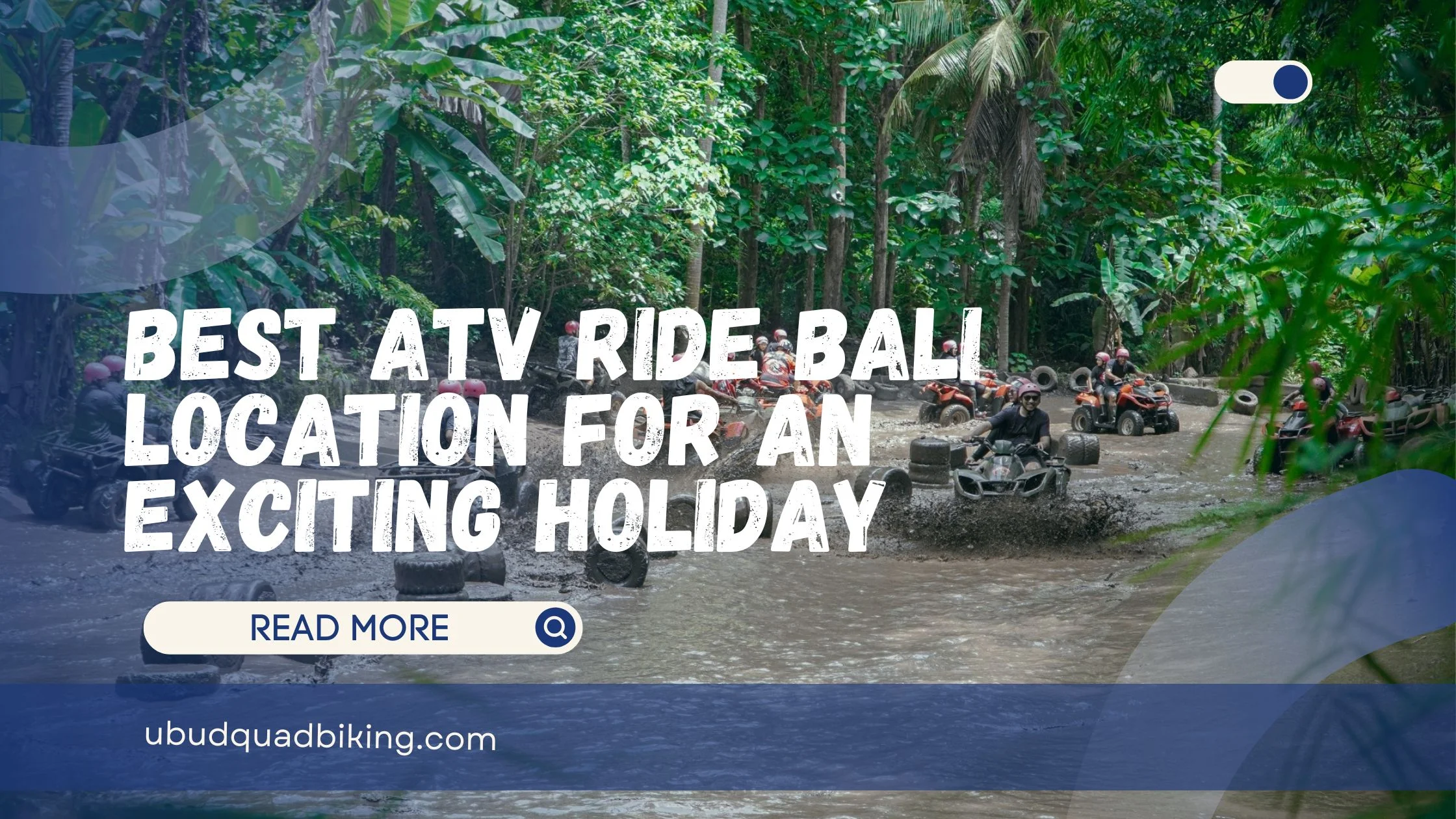ATV Ride Bali Location