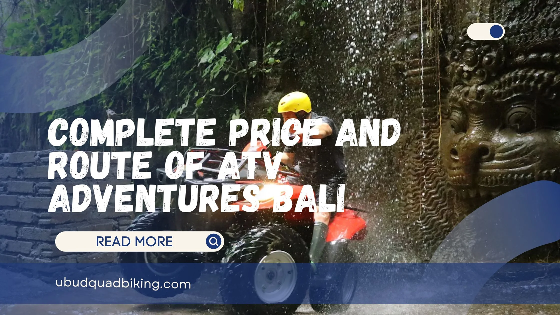 ATV Adventures Bali