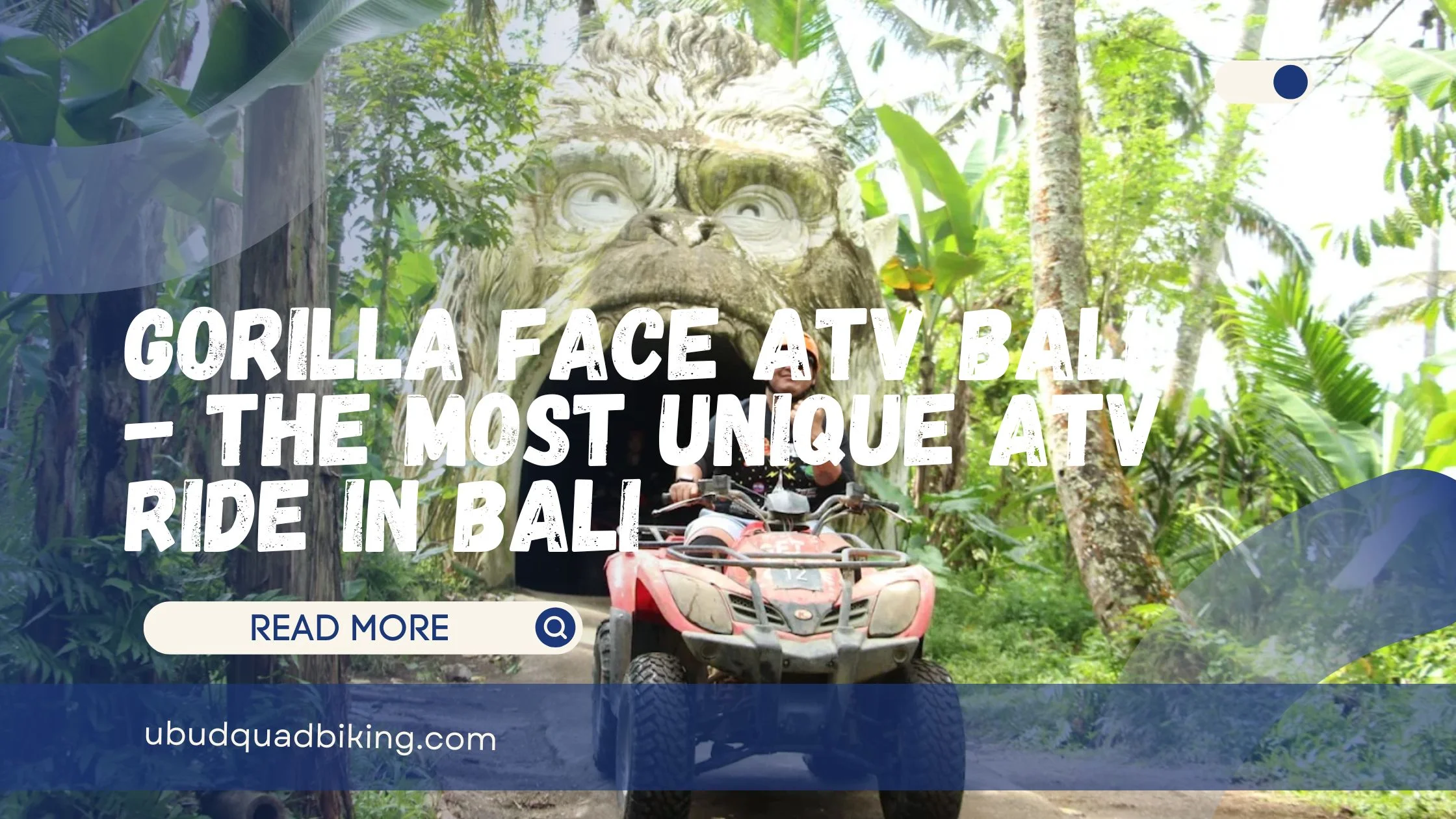 Gorilla Face ATV Bali