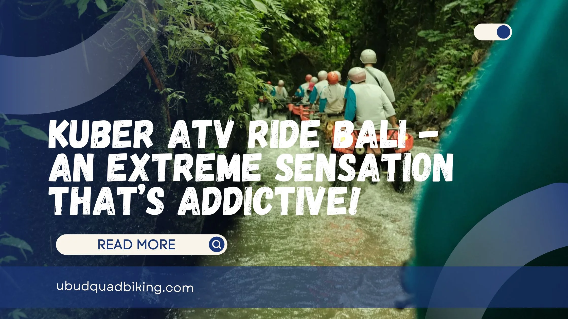Kuber ATV Ride Bali