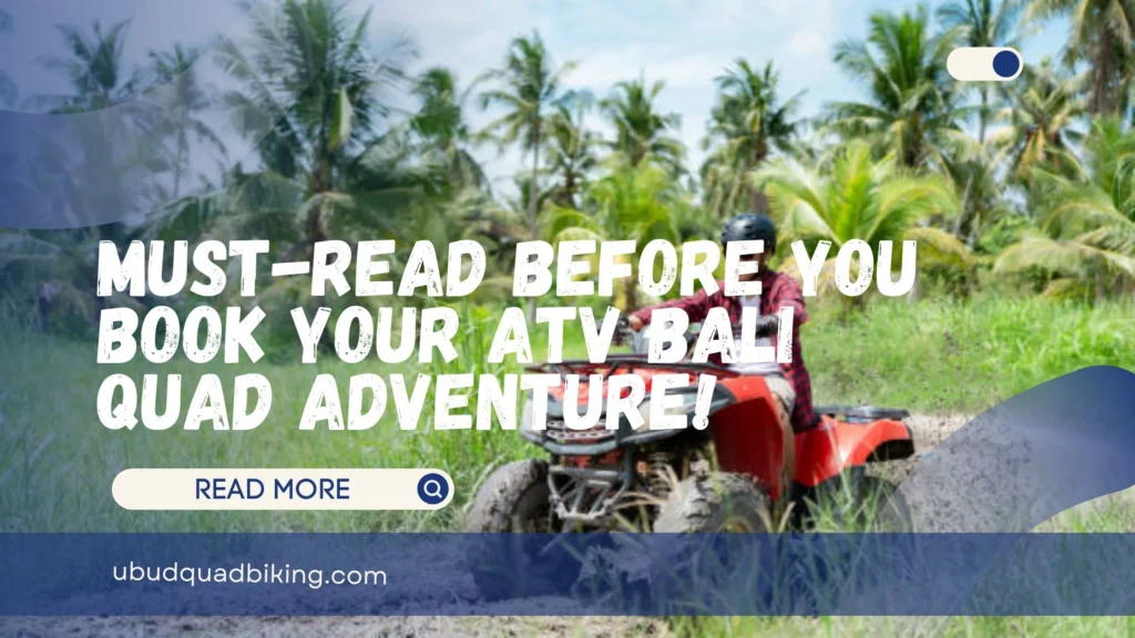ATV Bali Quad Adventure