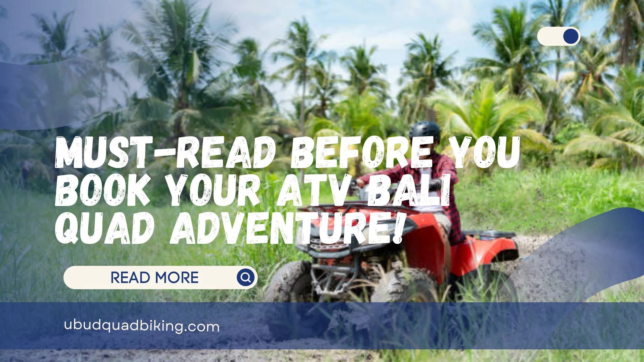ATV Bali Quad Adventure
