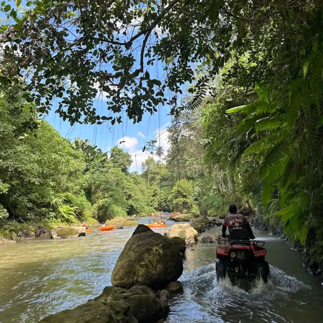 Bali ATV Ride and Rafting Adventure