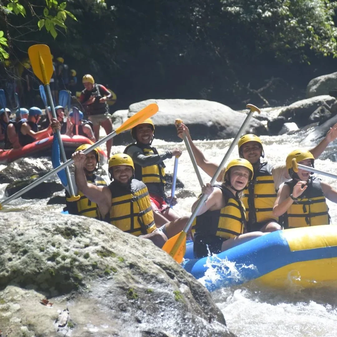 Bali ATV Ride and Rafting Adventure